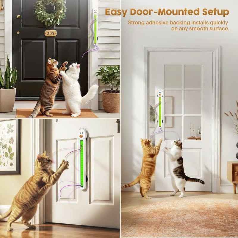 Auto Motion Flying Rope Cat Toy by eprolo