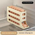 Rolling Egg Storage Box Slide-Type Automatic Egg Roller Freshness Preservation by eprolo