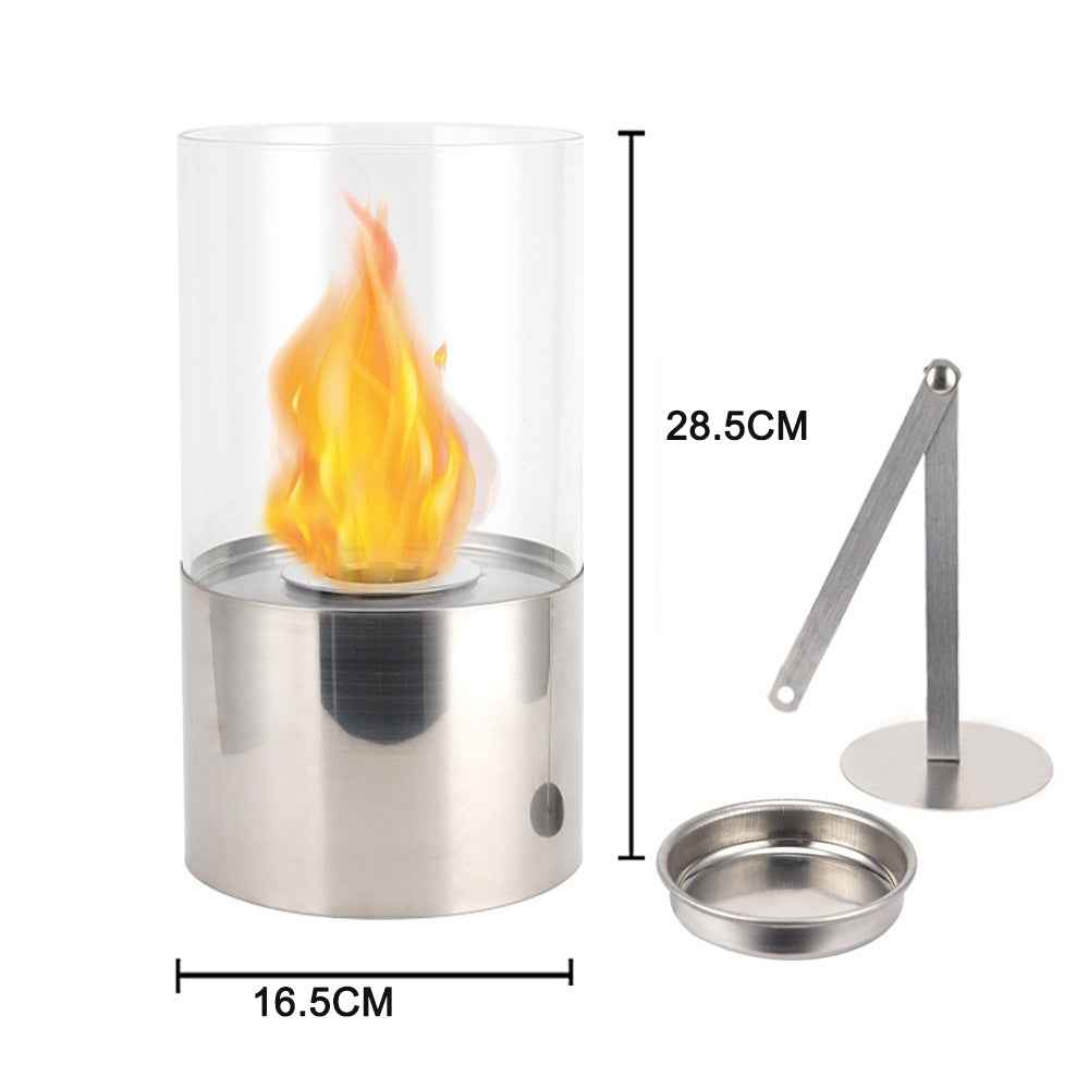 Indoor Outdoor Tabletop Fire Brazier – Elevate Your Space with Real Flame Ambiance by eprolo