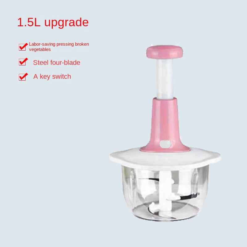 Press Garlic Processor Popper Meat Grinder Manual Baby Food Maker by eprolo