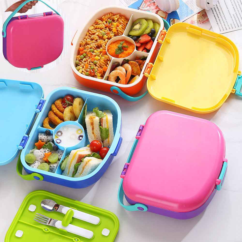 INS portable compartment lunch box bento box lunch box by eprolo