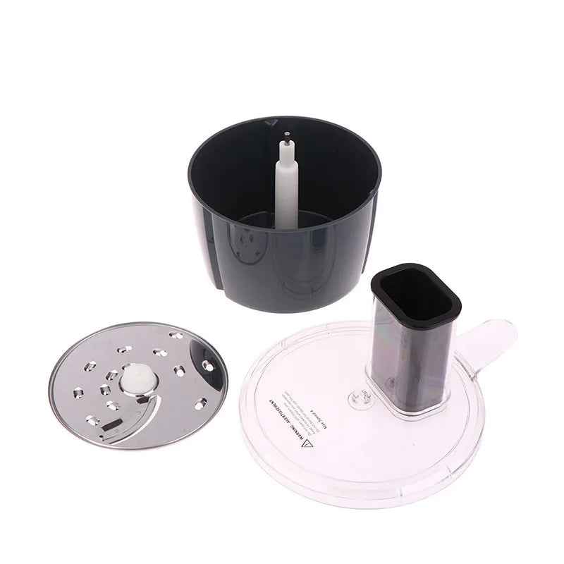 Food Cutter For Thermomix TM5 TM6 Chopper Vegetable Peeler Cooking Masher Slicing Shredding Multifunctional Fine Peeler Set by eprolo