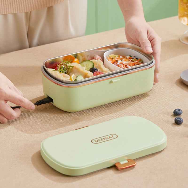 900ML Portable Electric Lunch Box for Office Workers. Self - heating, steaming, cooking, with heat preservation by eprolo