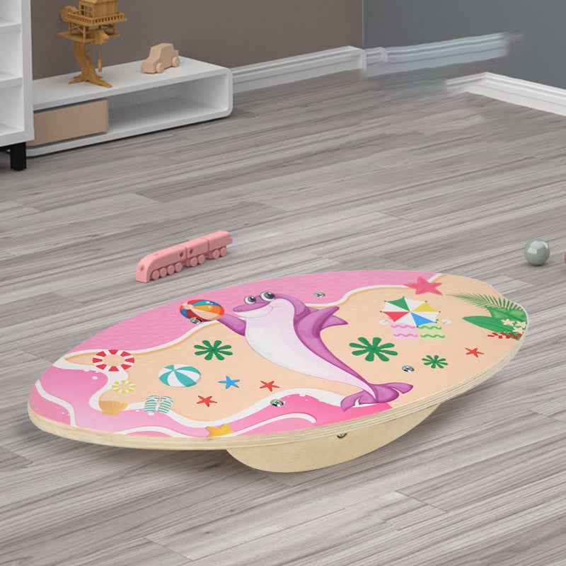 Children's Balance Board - Foster Coordination and Fun Through Play by eprolo