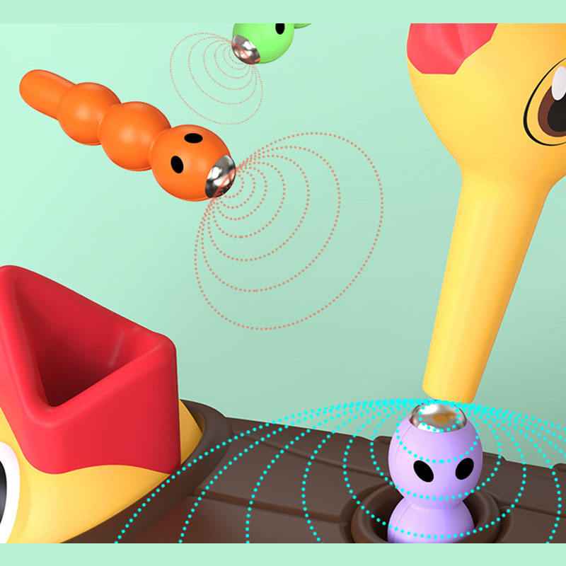 Woodpecker Toys Fishing Games: Fun & Educational Magnetic Play for Kids by eprolo