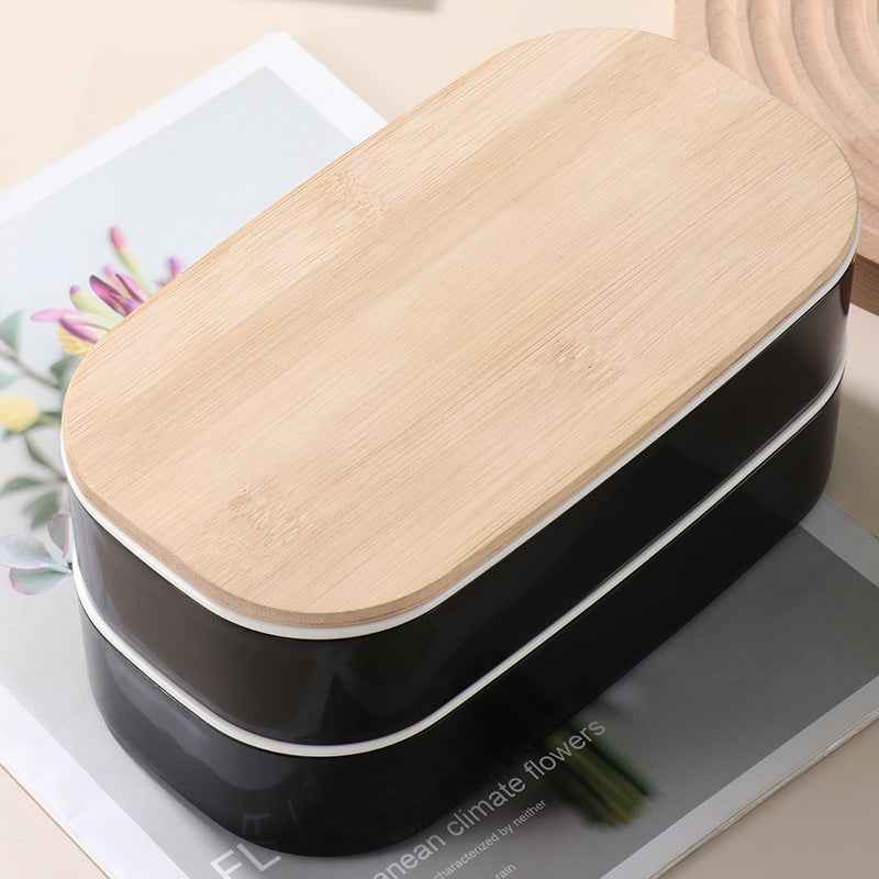 Elevate Your Lunch Experience with Our Japanese Bamboo Lunch Box by eprolo