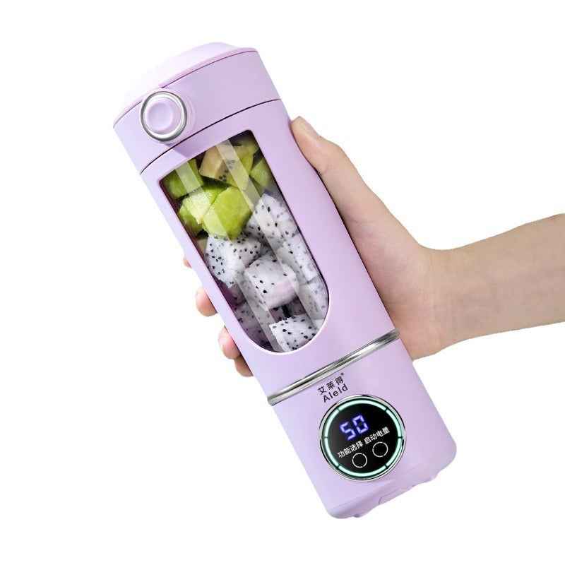 High-end juicer household crushed ice juicer cup USB charging portable juicer outdoor travel cup 12 dollars by eprolo