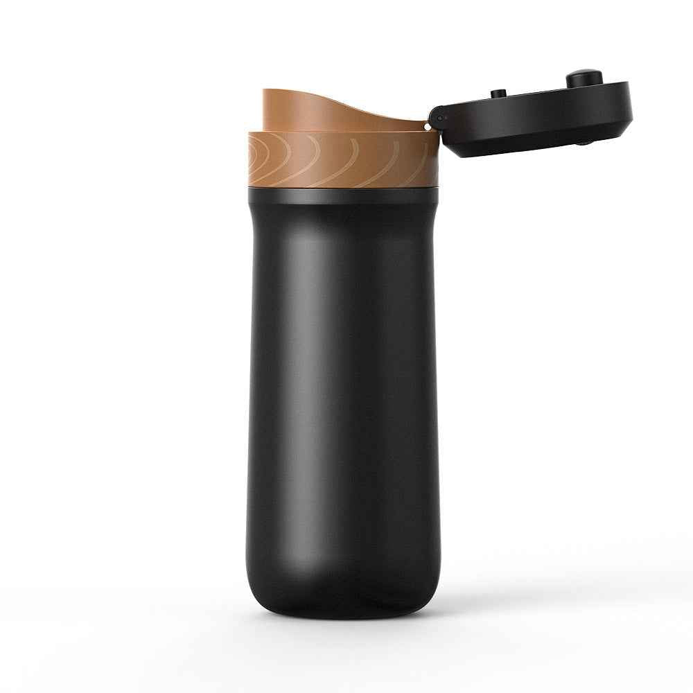 Portable Wireless Coffee Insulation French Press Espresso Capsule Coffee Maker Handheld Car Heating Coffee Cup by eprolo