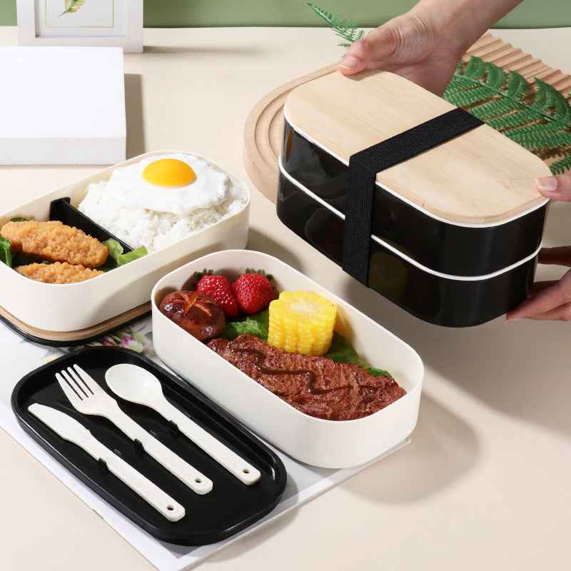 Elevate Your Lunch Experience with Our Japanese Bamboo Lunch Box by eprolo
