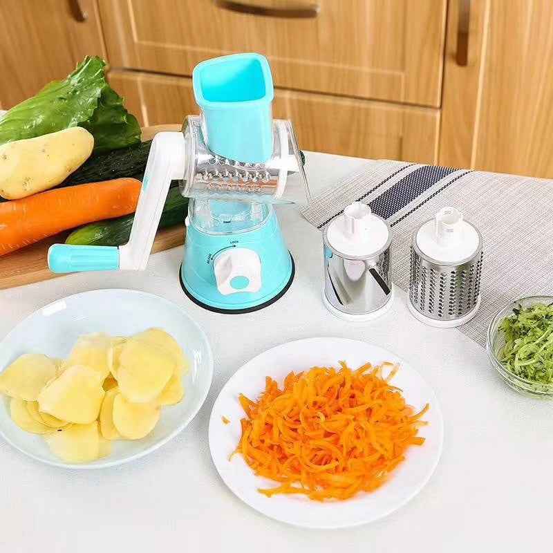 Transform Your Cooking with the 5-in-1 Cheese Grater: Effortless Cheese & Vegetable Preparation by eprolo