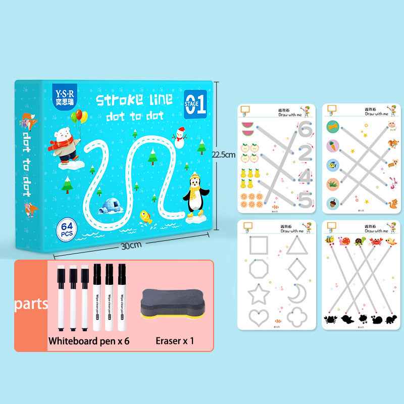 Enhance Fine Motor Skills with Our Pen Control Training for Kids by eprolo
