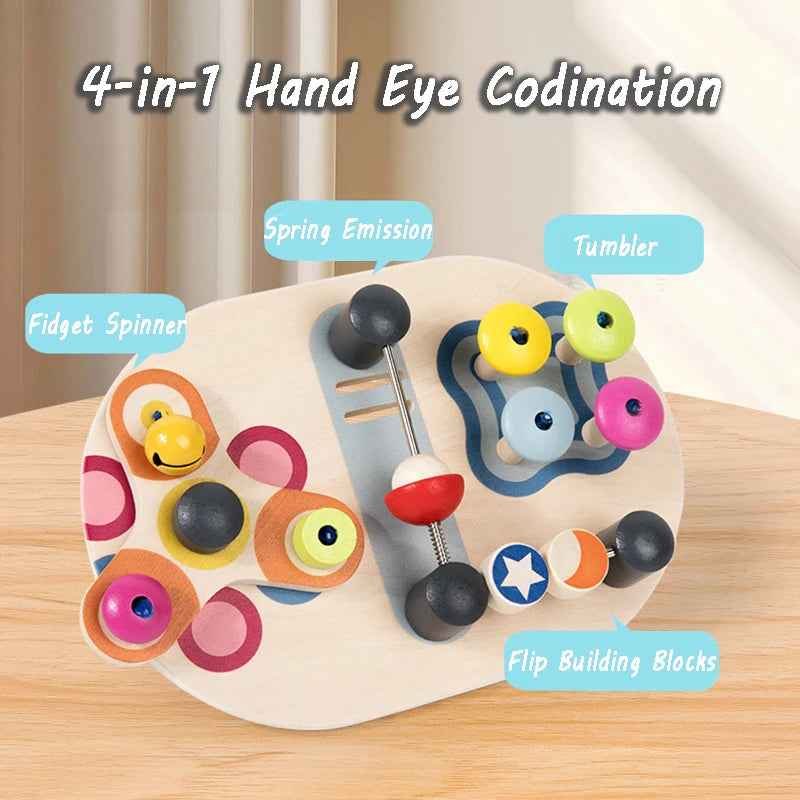 Montessori teaching aids early childhood education boards toys children's senses by eprolo