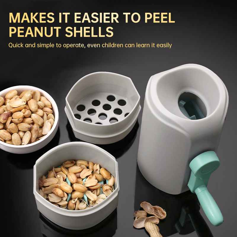 Hand-operated Peanut Shelling Tool for Peanuts and Pistachios, Kitchen Gadget for Shelling and Peeling by eprolo