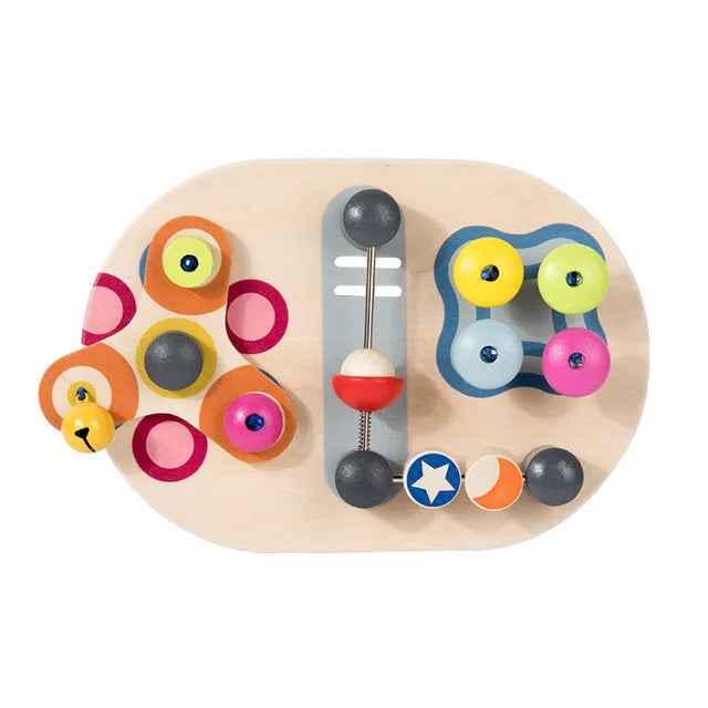 Montessori teaching aids early childhood education boards toys children's senses by eprolo