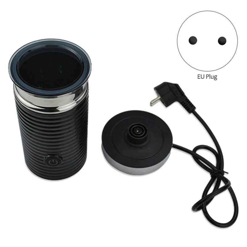 Automatic Hot and Cold Milk Froth Machine Home Cappuccino Coffee Maker Companion Milk Frother by eprolo