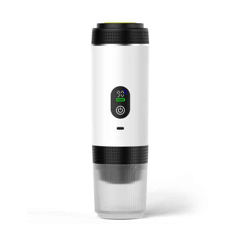 Portable Espresso Machine w/ Digital Display – 3-in-1 Capsule & Ground Coffee Maker for Travel, Camping & Office by eprolo