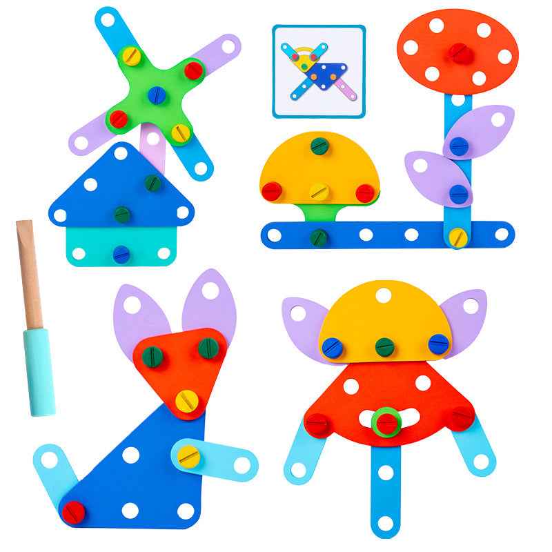 Nut Shape Puzzle for Kids: A Fun and Engaging Way to Spark Creativity by eprolo