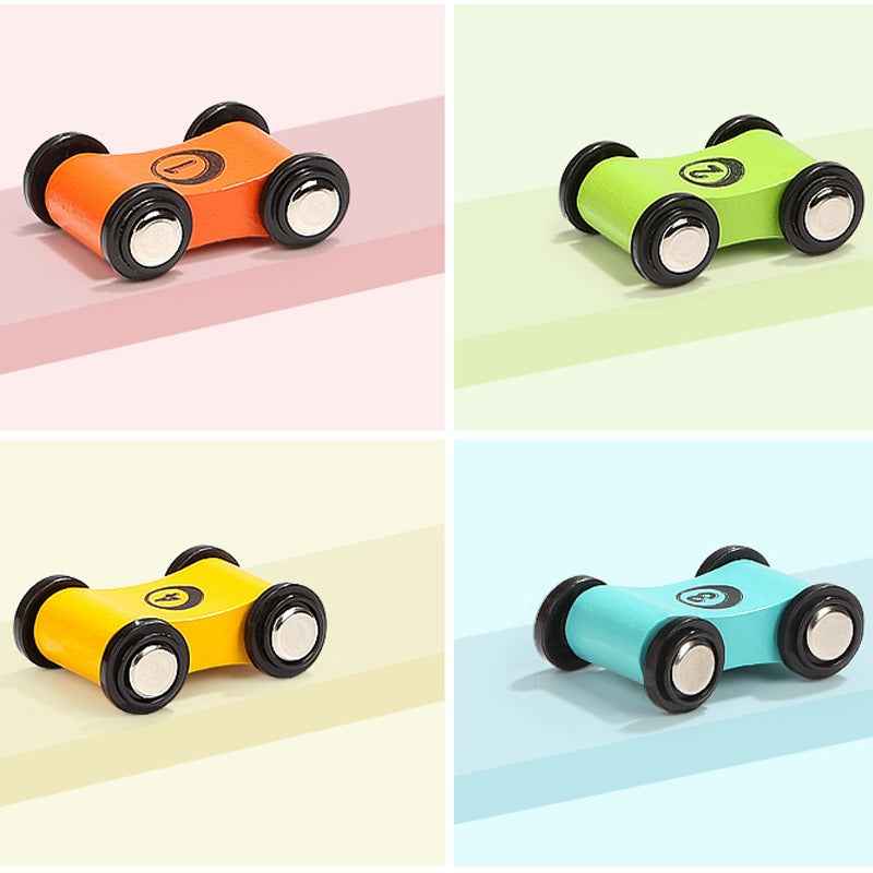 Wooden Educational Mini Car Toy - Spark Your Child's Imagination and Learning by eprolo