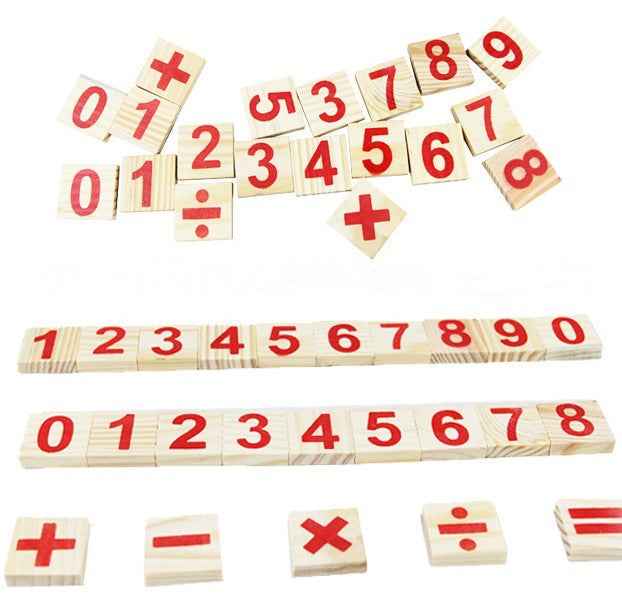 Montessori Counting Stick for Kids: Fun and Engaging Early Learning Tool by eprolo