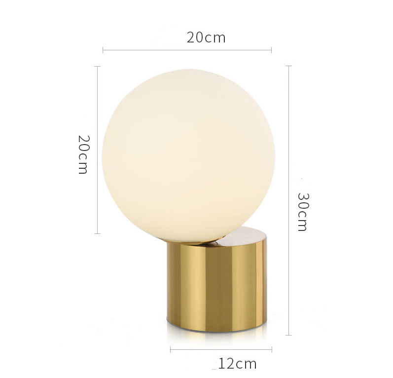 Modern Marble Table Lamp – A Chic Lighting Solution for Your Home by eprolo