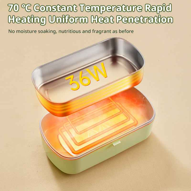 900ML Portable Electric Lunch Box for Office Workers. Self - heating, steaming, cooking, with heat preservation by eprolo