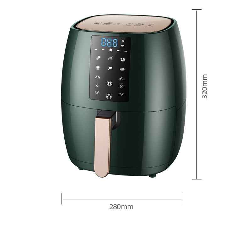 Household Appliances Smart Touch Automatic Power Off Touch Large Capacity Air Fryer Visual Air Fryer 5.5L by eprolo