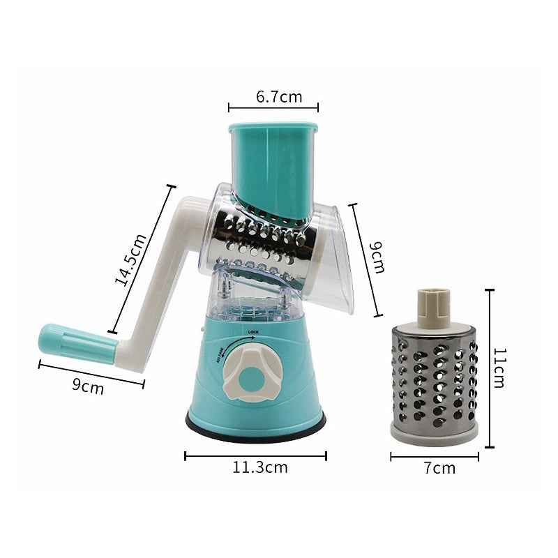 Transform Your Cooking with the 5-in-1 Cheese Grater: Effortless Cheese & Vegetable Preparation by eprolo
