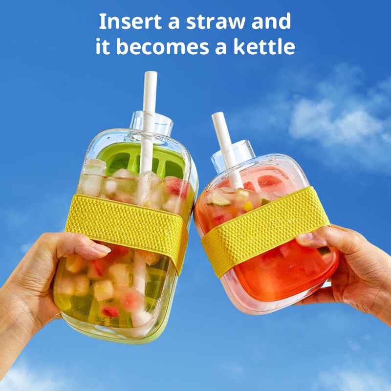 Ice - covered tray; freezer - overflow prevention ice tray by eprolo