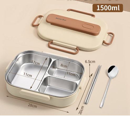Stainless Steel Insulated Lunch Box - Keep Your Meals Fresh and Tasty by eprolo