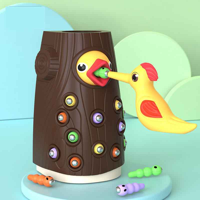 Woodpecker Toys Fishing Games: Fun & Educational Magnetic Play for Kids by eprolo