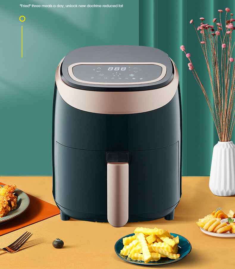 Visual Air Fryer Electromechanical Fryer Electric Oven Large Capacity Air Fryer 3.5L European Version by eprolo
