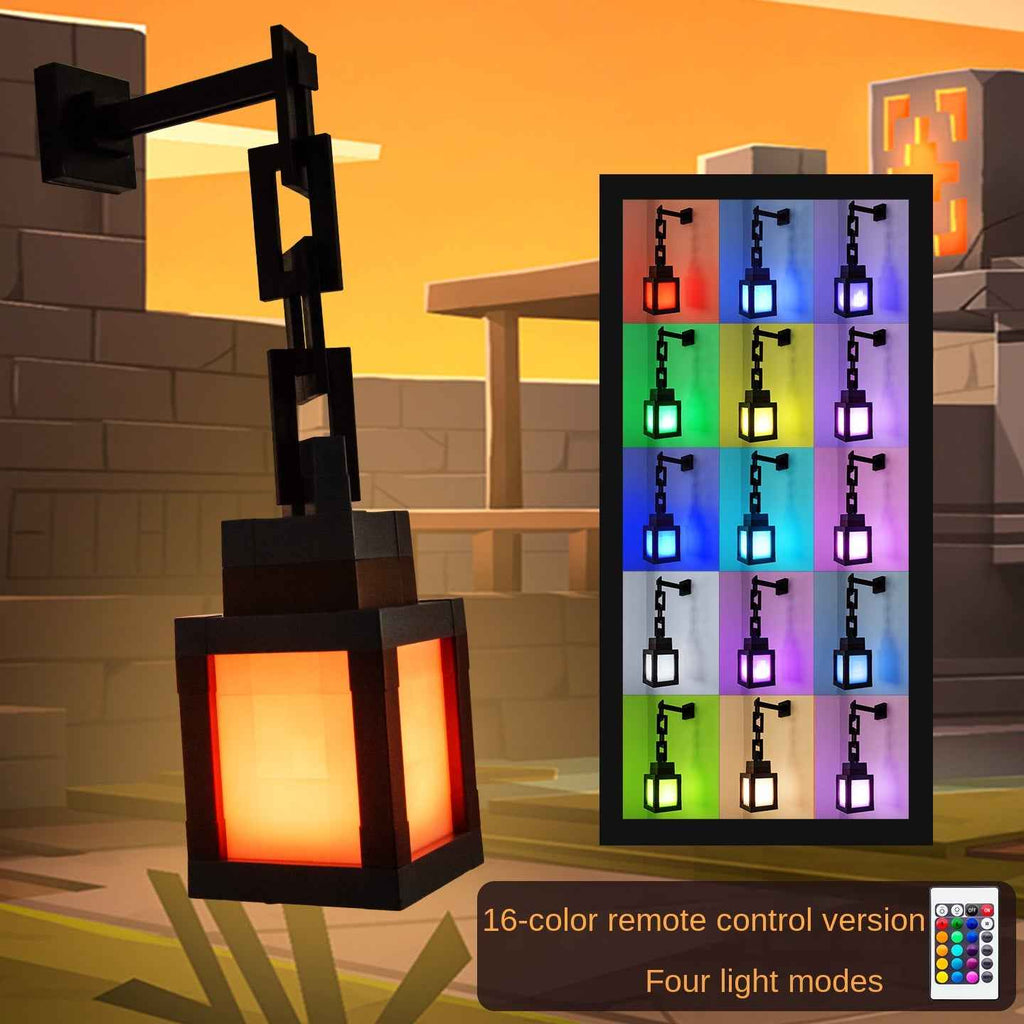Enchant Your Space with the Minecraft LED Night Light – Creative Lantern for Anyone! by eprolo