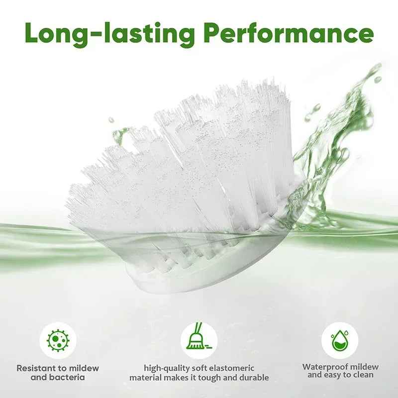 Revitalize Your Cleaning Routine with the Electric Spin Scrubber – Power Scrubber with 5 Versatile Brush Heads by eprolo