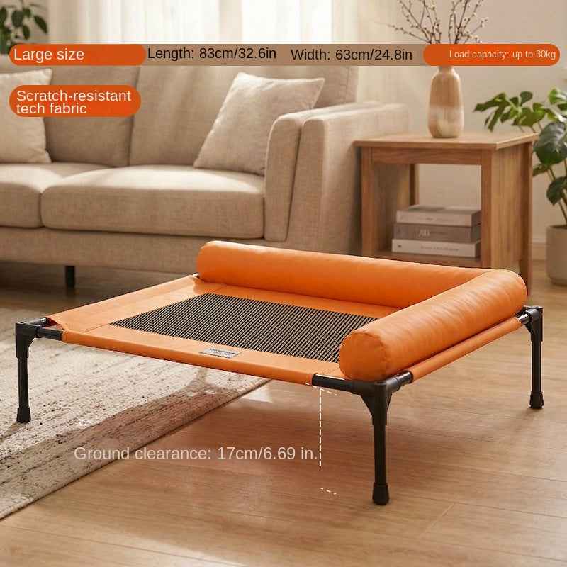Pet marching bed for dogs and cats suitable for all seasons by eprolo