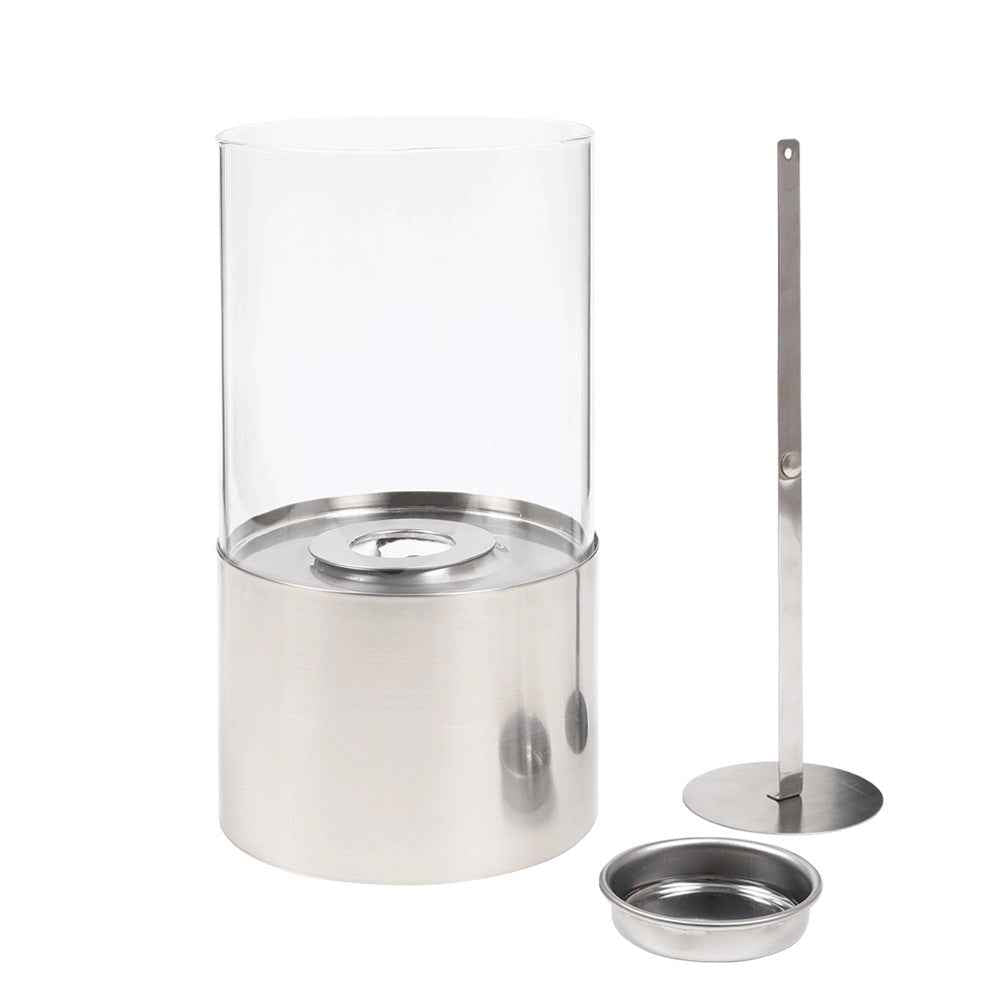 Indoor Outdoor Tabletop Fire Brazier – Elevate Your Space with Real Flame Ambiance by eprolo