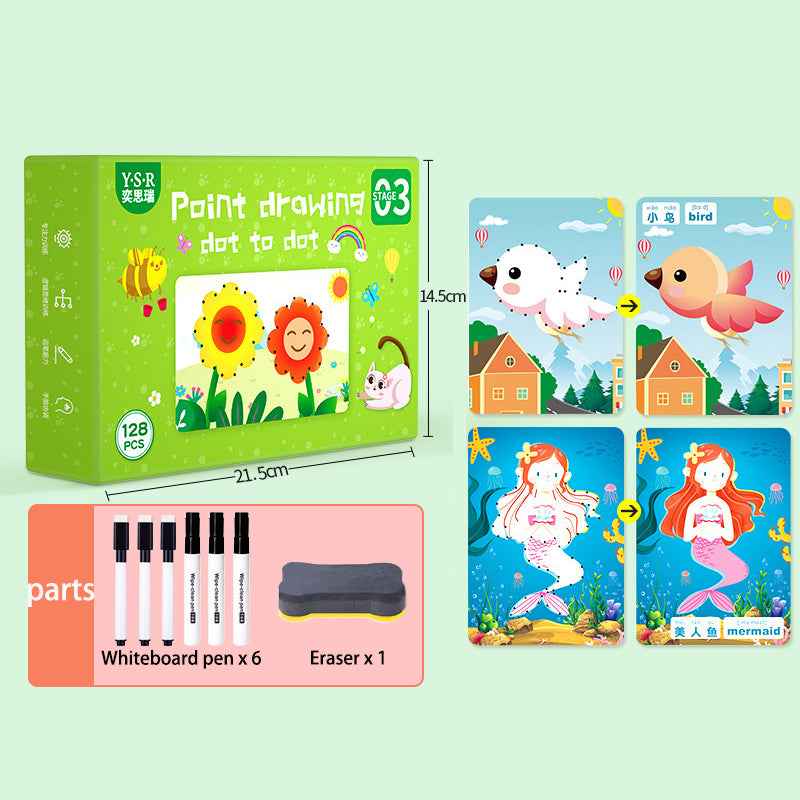 Enhance Fine Motor Skills with Our Pen Control Training for Kids by eprolo