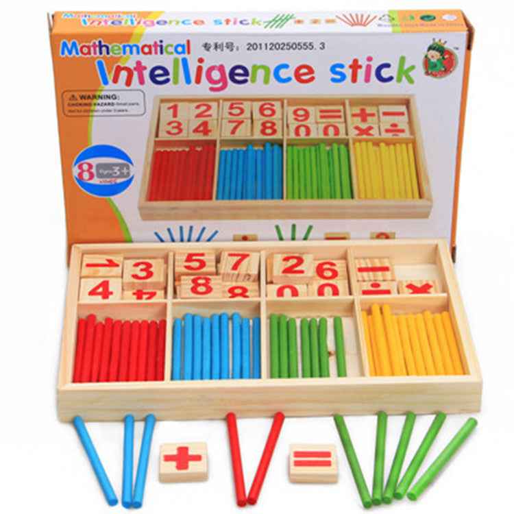 Montessori Counting Stick for Kids: Fun and Engaging Early Learning Tool by eprolo