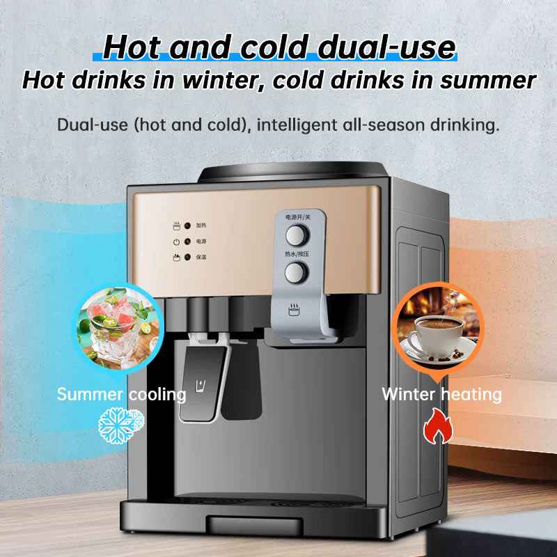 Electric Countertop Water Dispenser 8°C-95°C, Hot Cold Water Cooler for Home Kitchen Office Use by eprolo