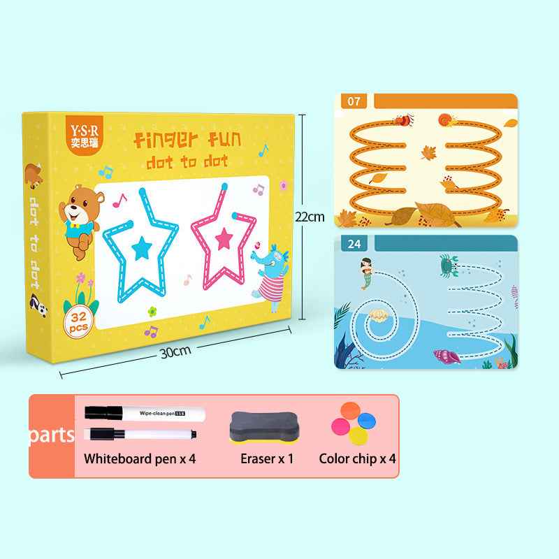 Enhance Fine Motor Skills with Our Pen Control Training for Kids by eprolo