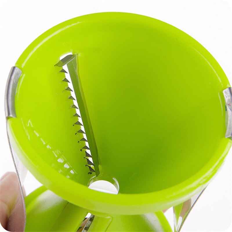 New vegetable spiral funnel slicer fruit cutter peeler kitchen cooking tool by eprolo