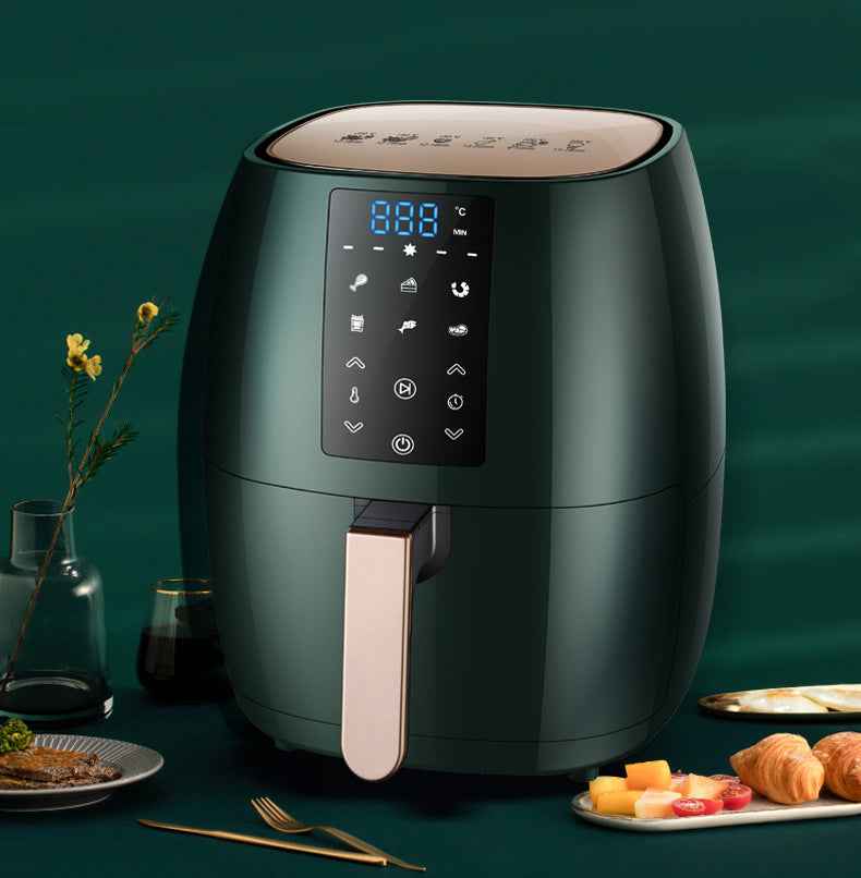 Household Appliances Smart Touch Automatic Power Off Touch Large Capacity Air Fryer Visual Air Fryer 5.5L by eprolo