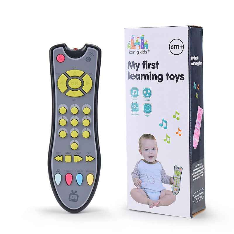 Engaging Educational Baby Remote Control Toy for Early Learning by eprolo