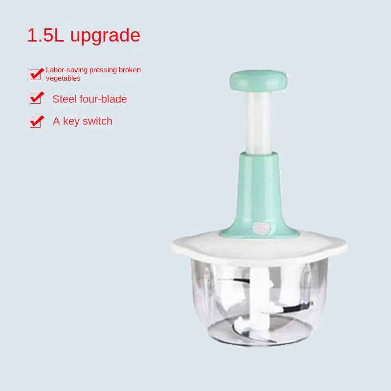 Press Garlic Processor Popper Meat Grinder Manual Baby Food Maker by eprolo