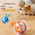 New Pet Smart Rolling Ball Toy for Dogs, Official US-Mexico-Canada World Cup Edition, Interactive Dog Play Tool by eprolo