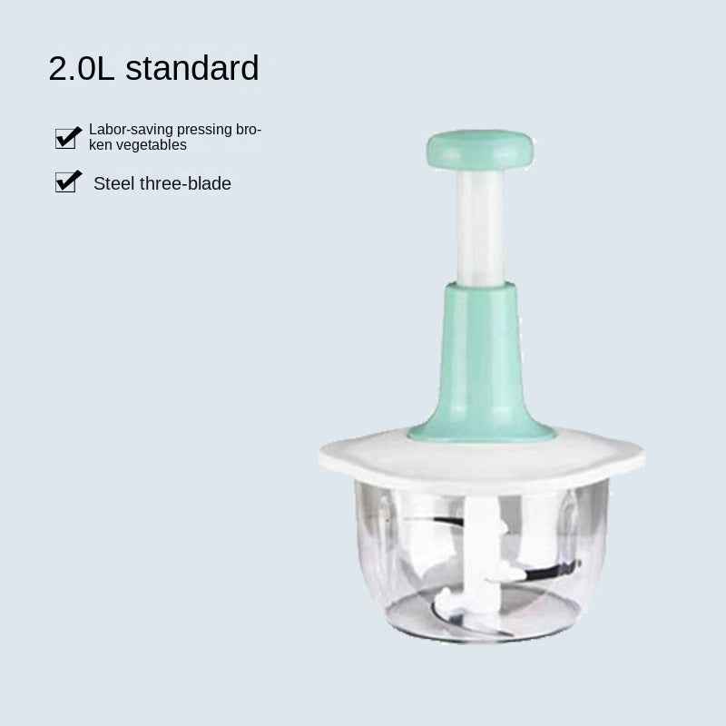 Press Garlic Processor Popper Meat Grinder Manual Baby Food Maker by eprolo