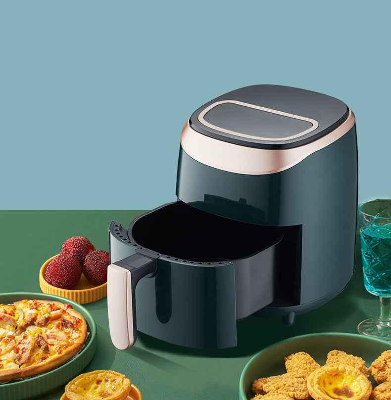 Visual Air Fryer Electromechanical Fryer Electric Oven Large Capacity Air Fryer 3.5L European Version by eprolo