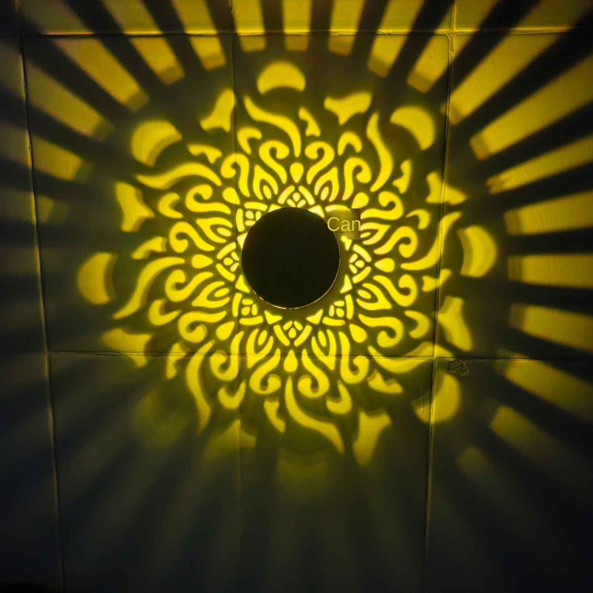 Transform Your Outdoor Space with Our Enchanting Solar Garden Wall Light by eprolo