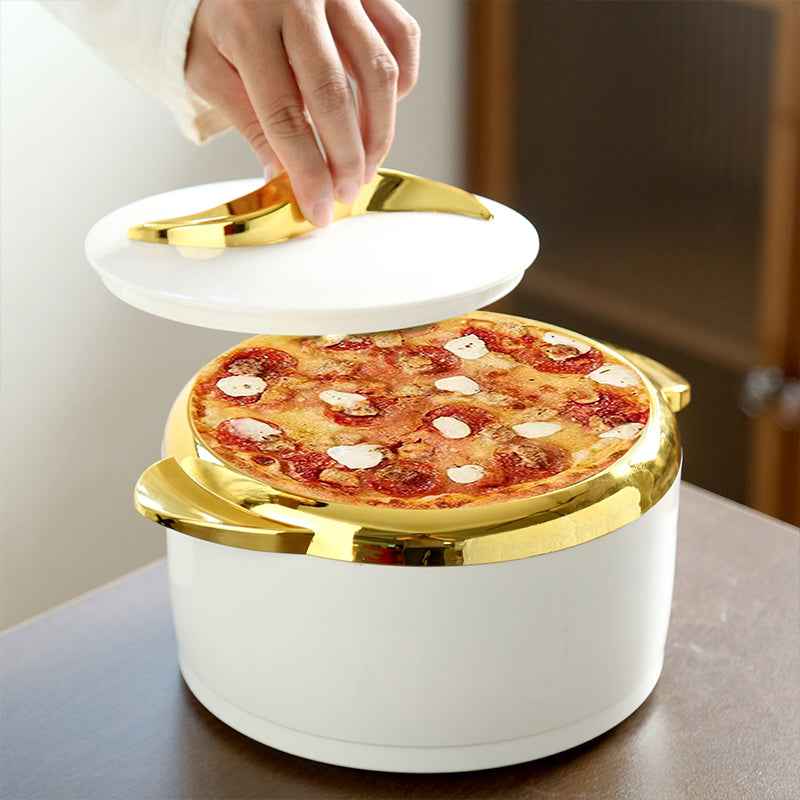 3-Piece Insulated Food Container Set (1.5L, 2L, 2.5L) - Ideal for Ramadan Celebrations, Weddings, Family Gatherings & More by eprolo