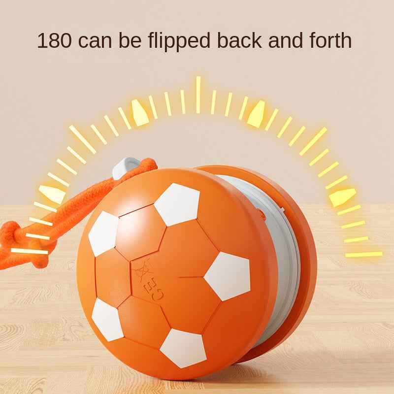 New Pet Smart Rolling Ball Toy for Dogs, Official US-Mexico-Canada World Cup Edition, Interactive Dog Play Tool by eprolo