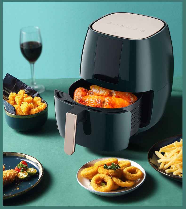 Household Appliances Smart Touch Automatic Power Off Touch Large Capacity Air Fryer Visual Air Fryer 5.5L by eprolo